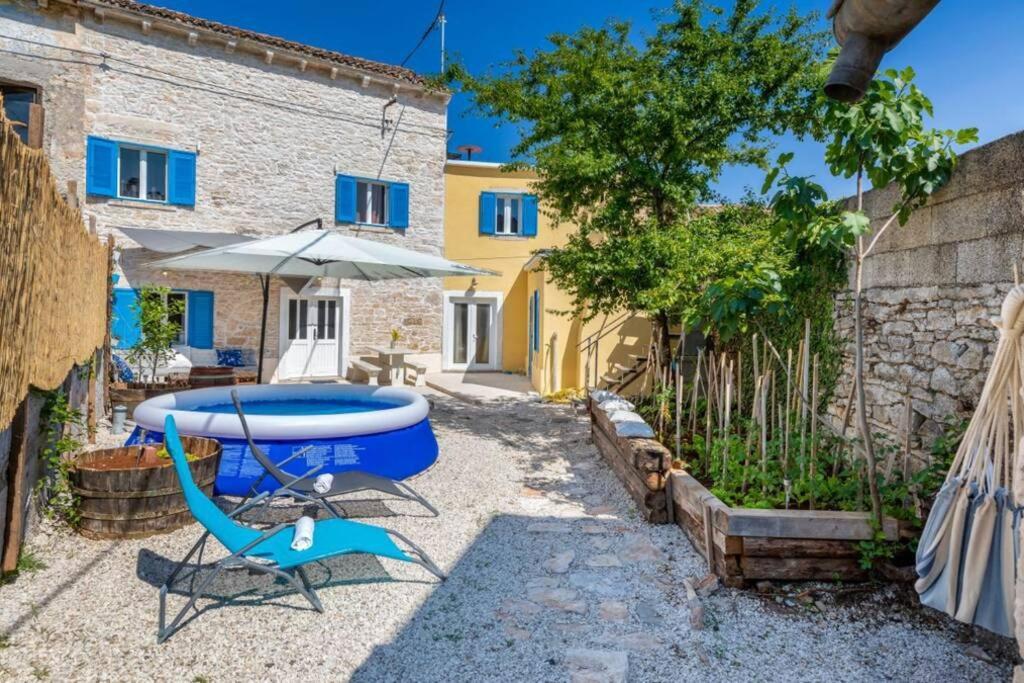 Divšići Casa Di Pietra Matelici 빌라 외부 사진