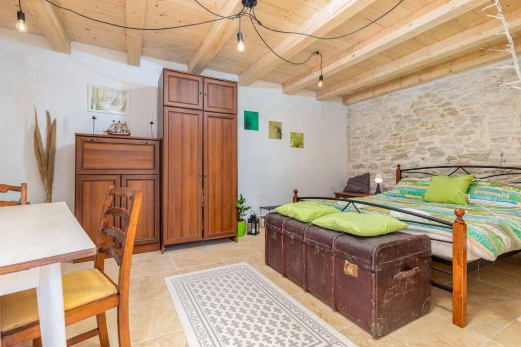 Divšići Casa Di Pietra Matelici 빌라 외부 사진