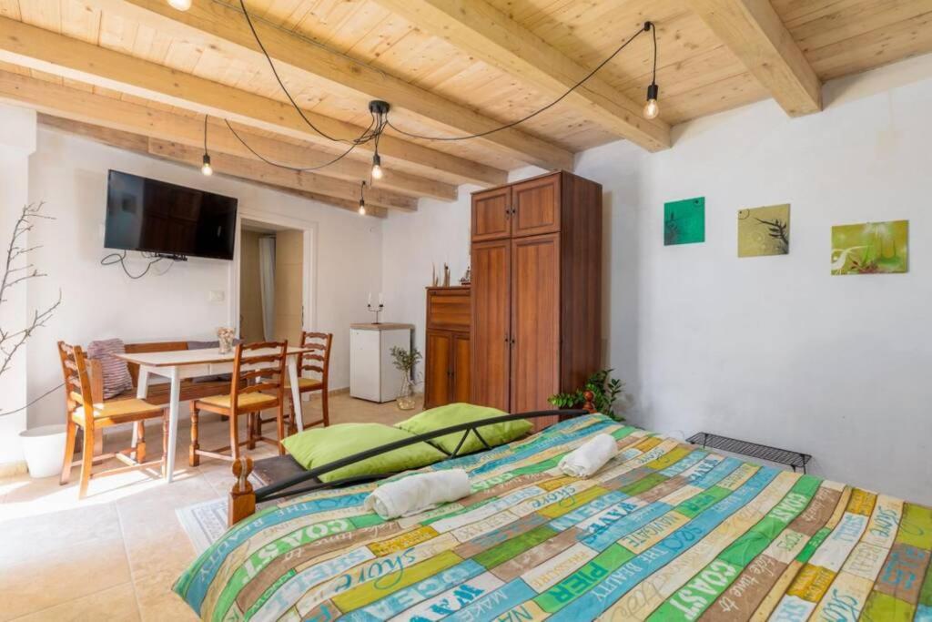 Divšići Casa Di Pietra Matelici 빌라 외부 사진
