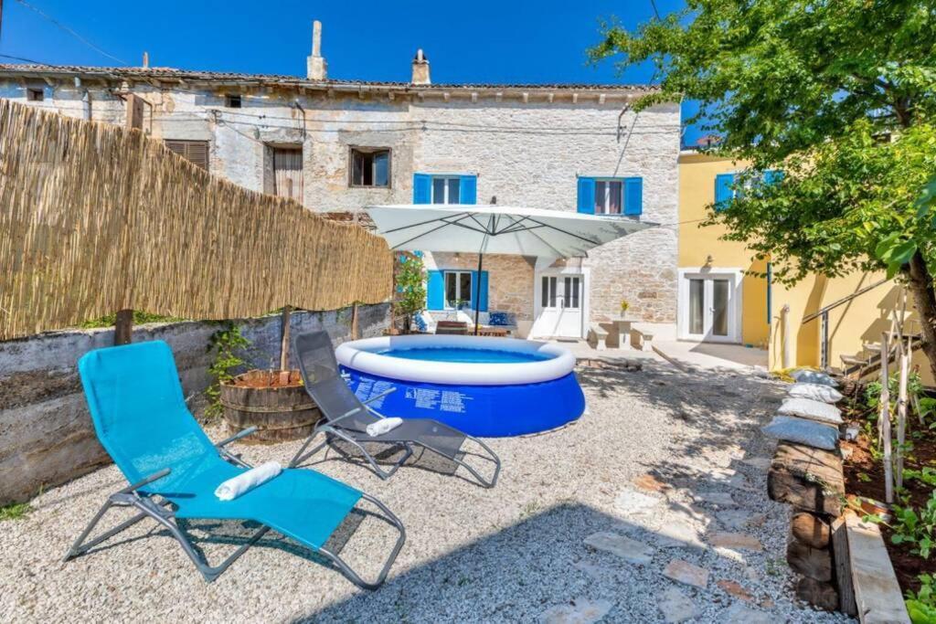 Divšići Casa Di Pietra Matelici 빌라 외부 사진